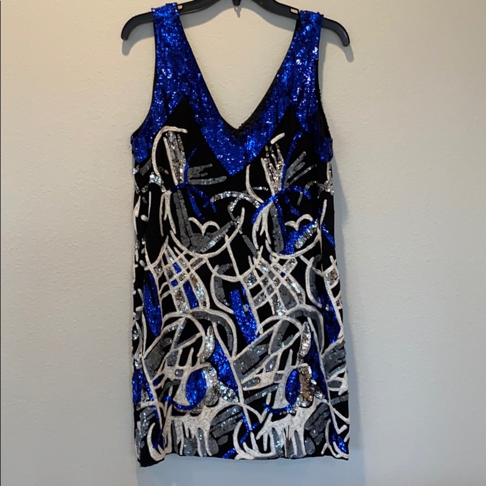 French Connection sequin dress